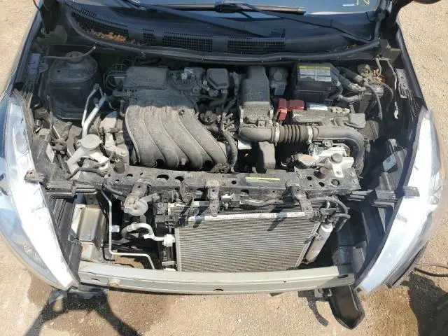 2018 NISSAN VERSA S  