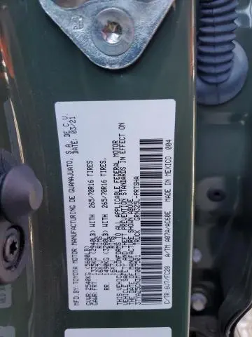2021 TOYOTA TACOMA DOUBLE CAB  