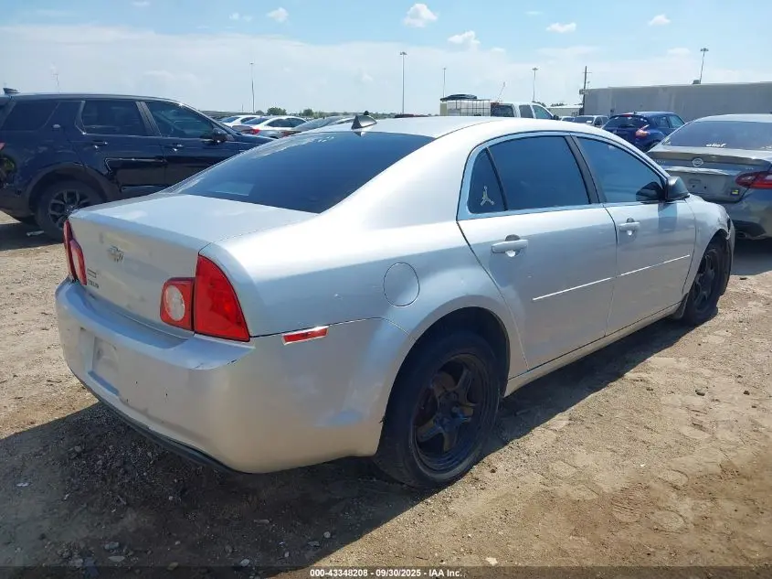 2012 CHEVROLET MALIBU LS