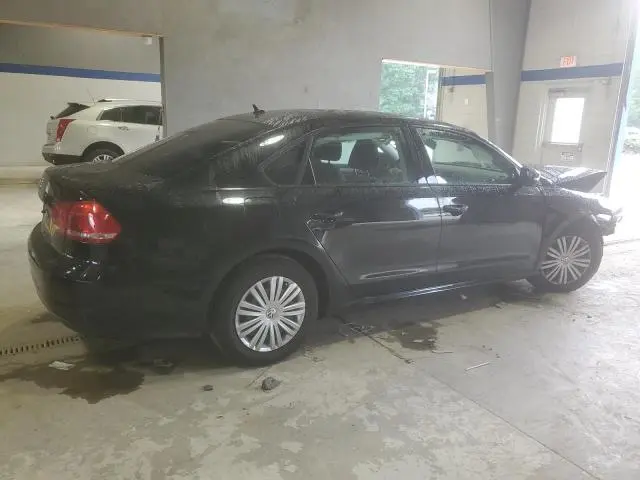 2014 VOLKSWAGEN PASSAT S  