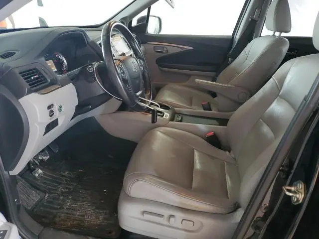2016 HONDA PILOT EXL  