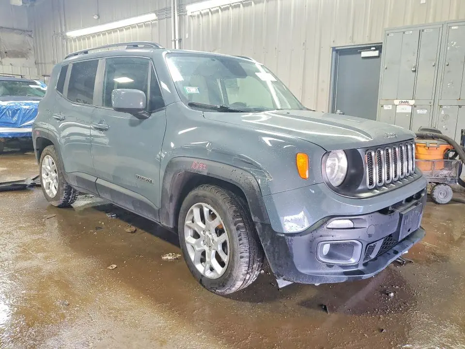 2018 JEEP RENEGADE LATITUDE  