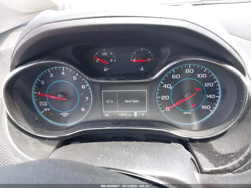 2017 CHEVROLET CRUZE LS AUTO