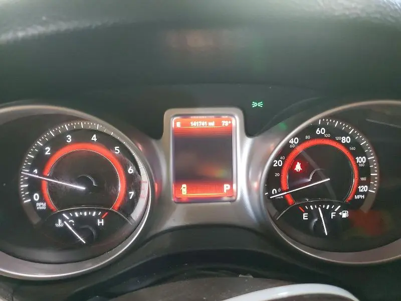 2014 DODGE JOURNEY LIMITED  