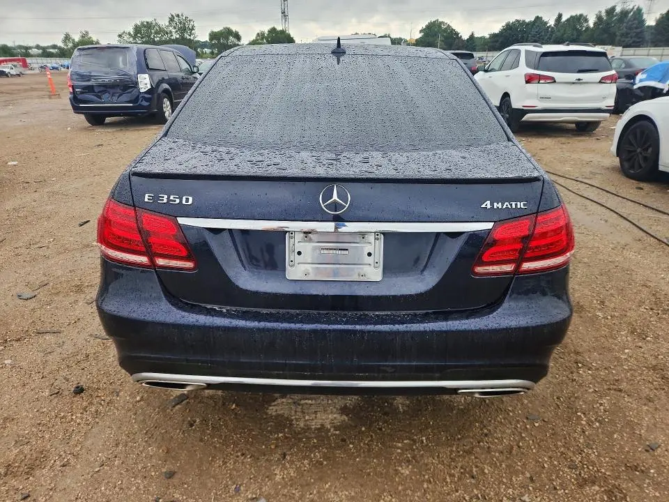2014 MERCEDES-BENZ E 350 4MATIC  