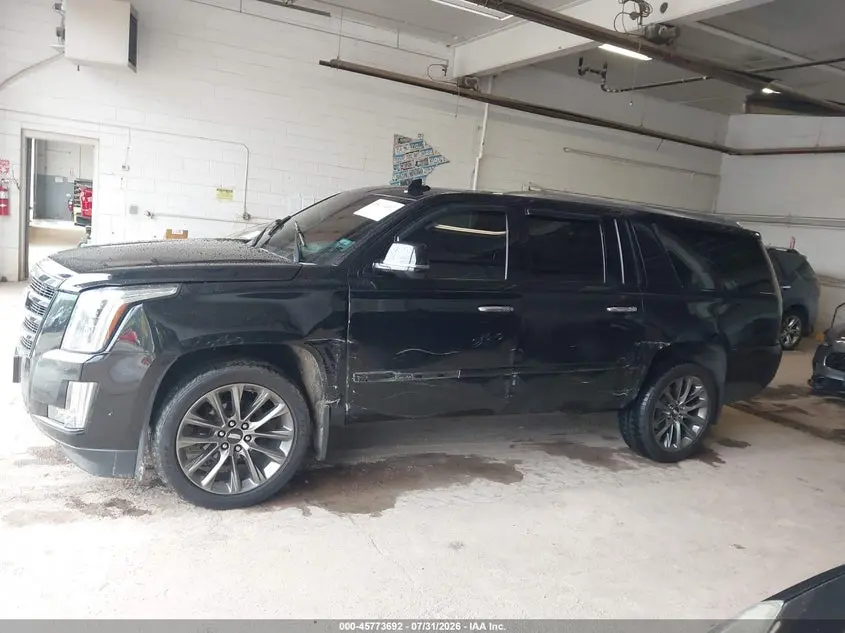 2019 CADILLAC ESCALADE ESV LUXURY