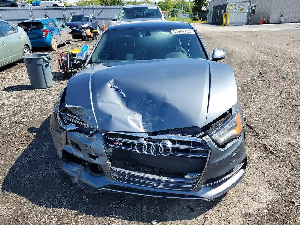 2015 AUDI S3 PREMIUM PLUS  