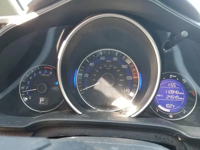 2015 HONDA FIT EX