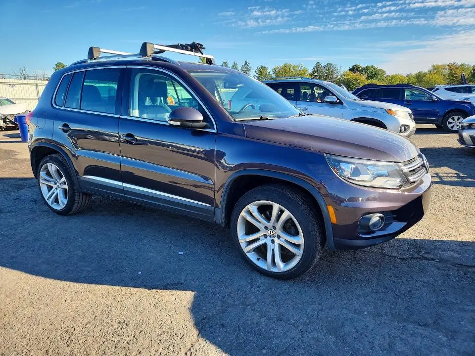 2016 VOLKSWAGEN TIGUAN S  