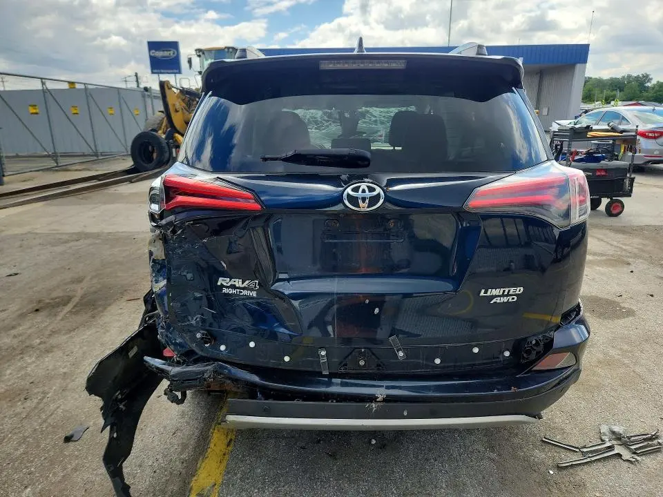 2018 TOYOTA RAV4 LIMITED  