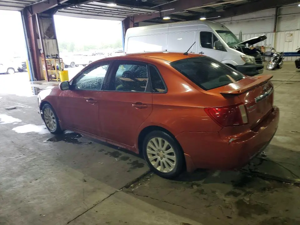 2011 SUBARU IMPREZA 2.5I PREMIUM  