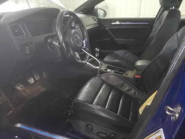 2018 VOLKSWAGEN GOLF R   