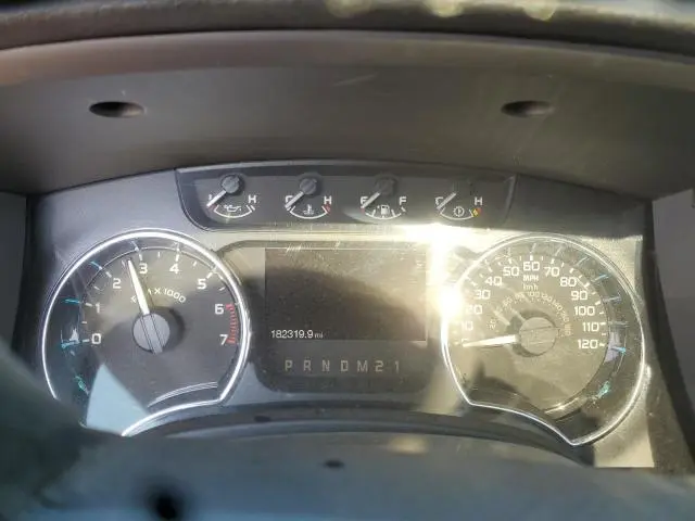 2011 FORD F150 SUPERCREW  