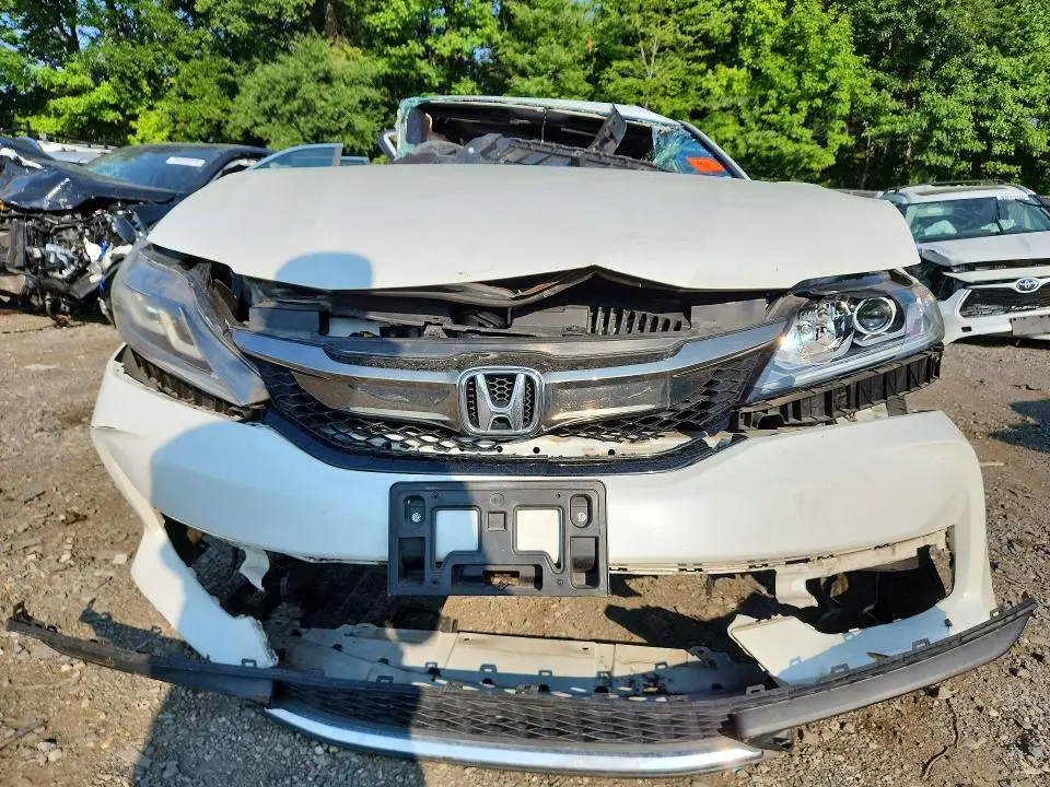 2016 HONDA ACCORD EXL  