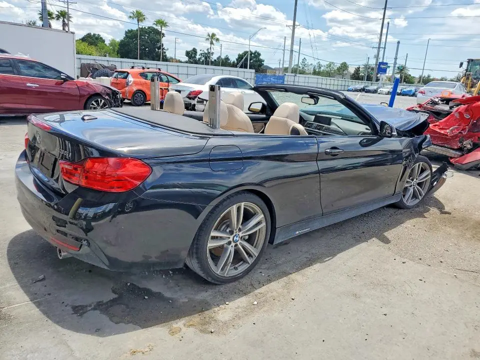 2016 BMW 435 I  