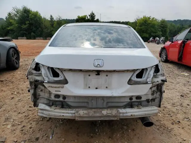 2013 HONDA ACCORD LX  