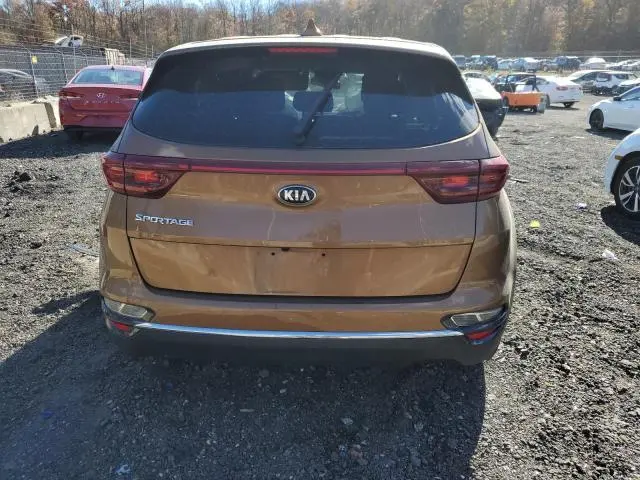 2021 KIA SPORTAGE LX  