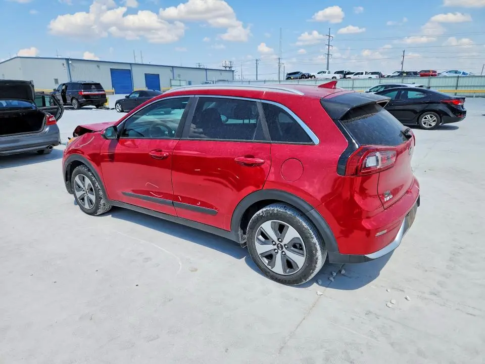 2018 KIA NIRO LX  