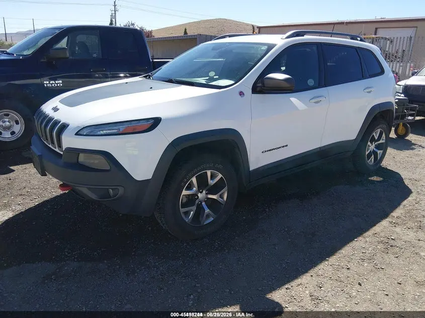 2017 JEEP CHEROKEE TRAILHAWK 4X4