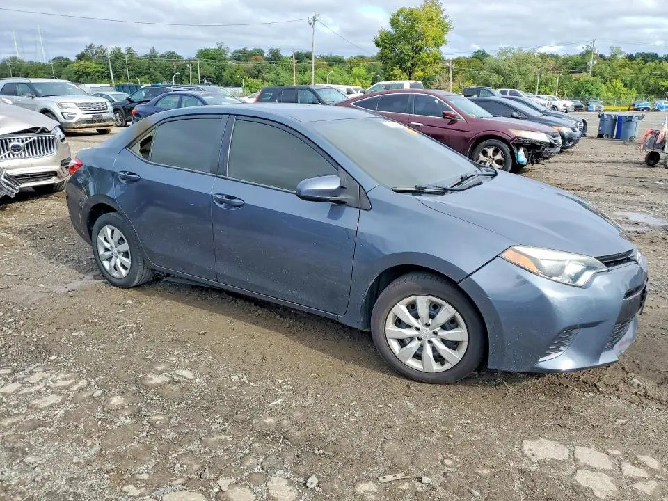 2016 TOYOTA COROLLA LE  