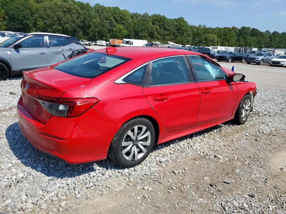 2022 HONDA CIVIC LX  