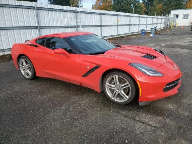 2017 CHEVROLET CORVETTE STINGRAY 1LT  