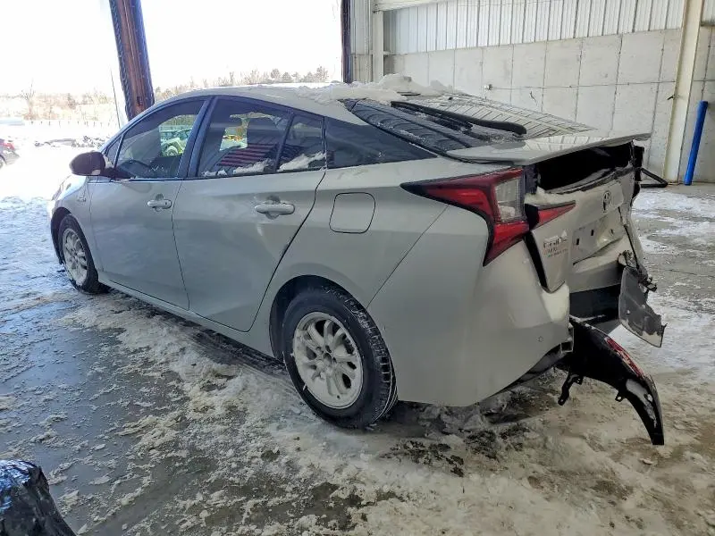 2022 TOYOTA PRIUS LE  