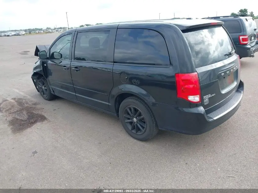2014 DODGE GRAND CARAVAN SE 30TH ANNIVERSARY