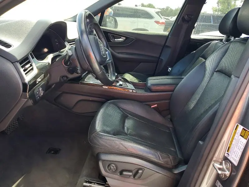 2017 AUDI Q7   