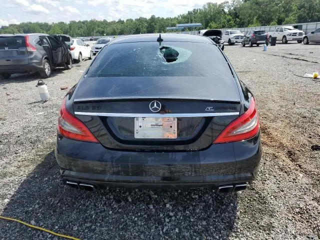 2012 MERCEDES-BENZ CLS 63 AMG  