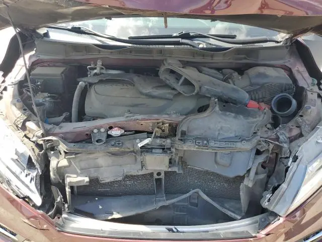 2018 HONDA ODYSSEY TOURING  