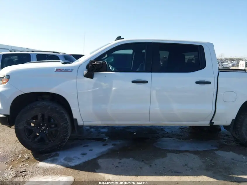 2022 CHEVROLET SILVERADO 1500 4WD  SHORT BED CUSTOM TRAIL BOSS