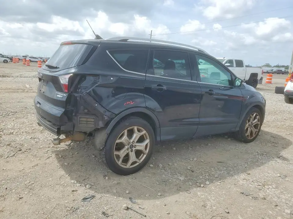 2018 FORD ESCAPE TITANIUM  