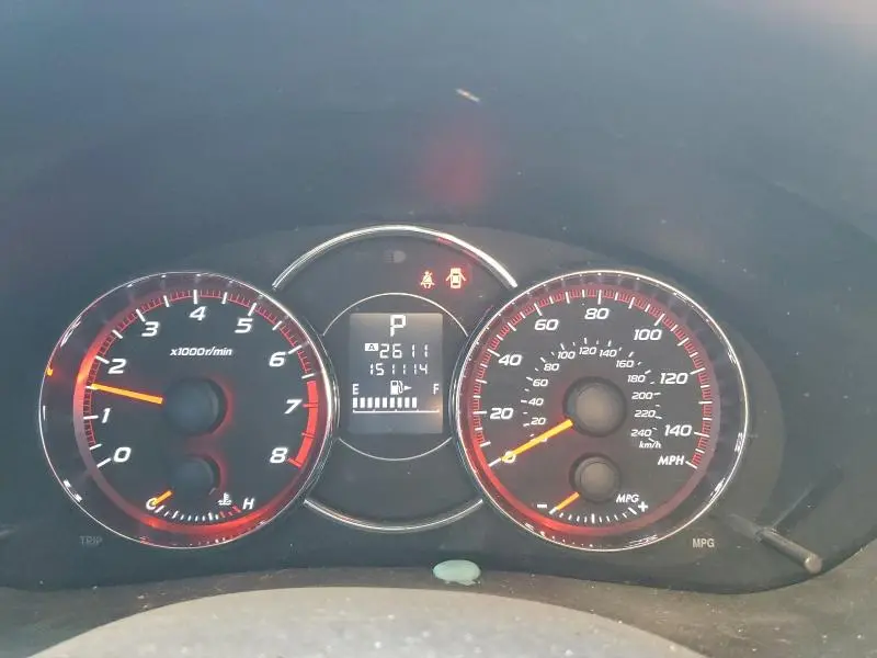 2011 SUBARU FORESTER TOURING  