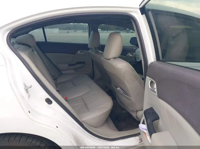 2012 HONDA CIVIC EX-L