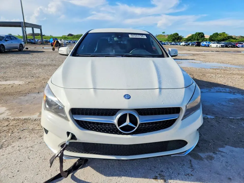 2017 MERCEDES-BENZ CLA 250  