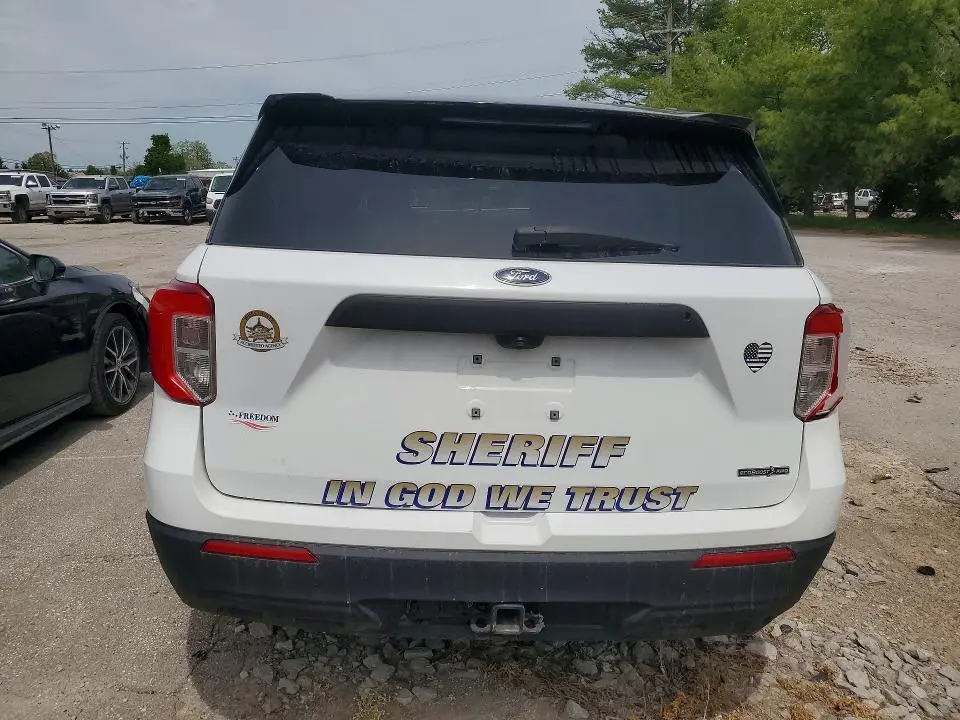 2021 FORD EXPLORER POLICE INTERCEPTOR  