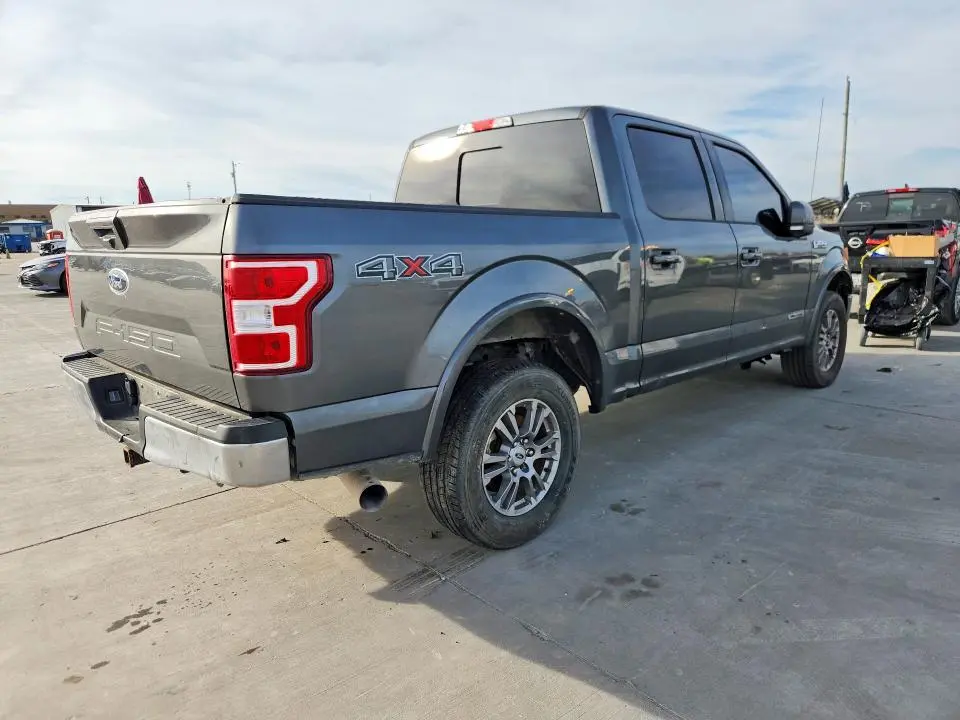 2019 FORD F150 LARIAT 4WD