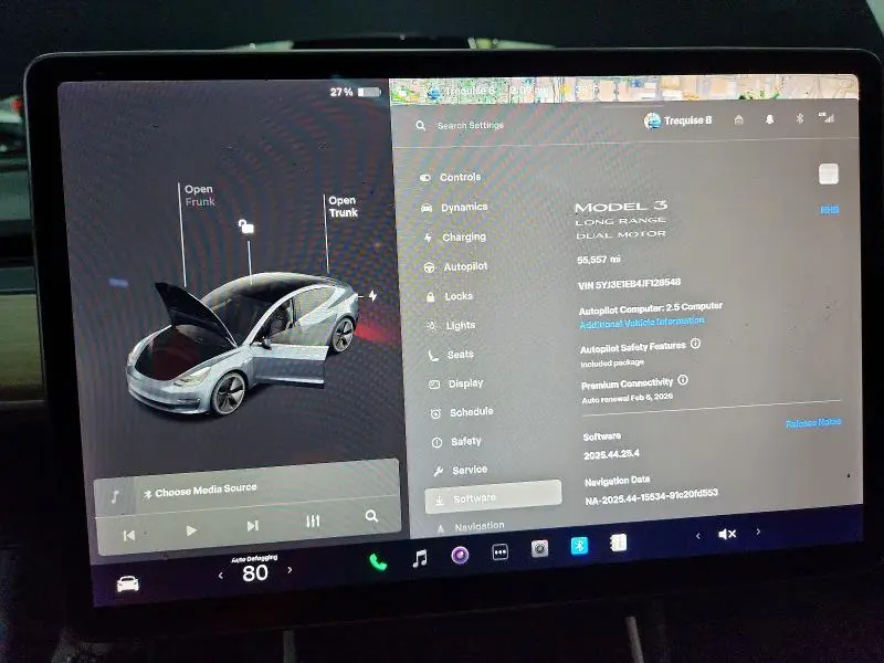 2018 TESLA MODEL 3   