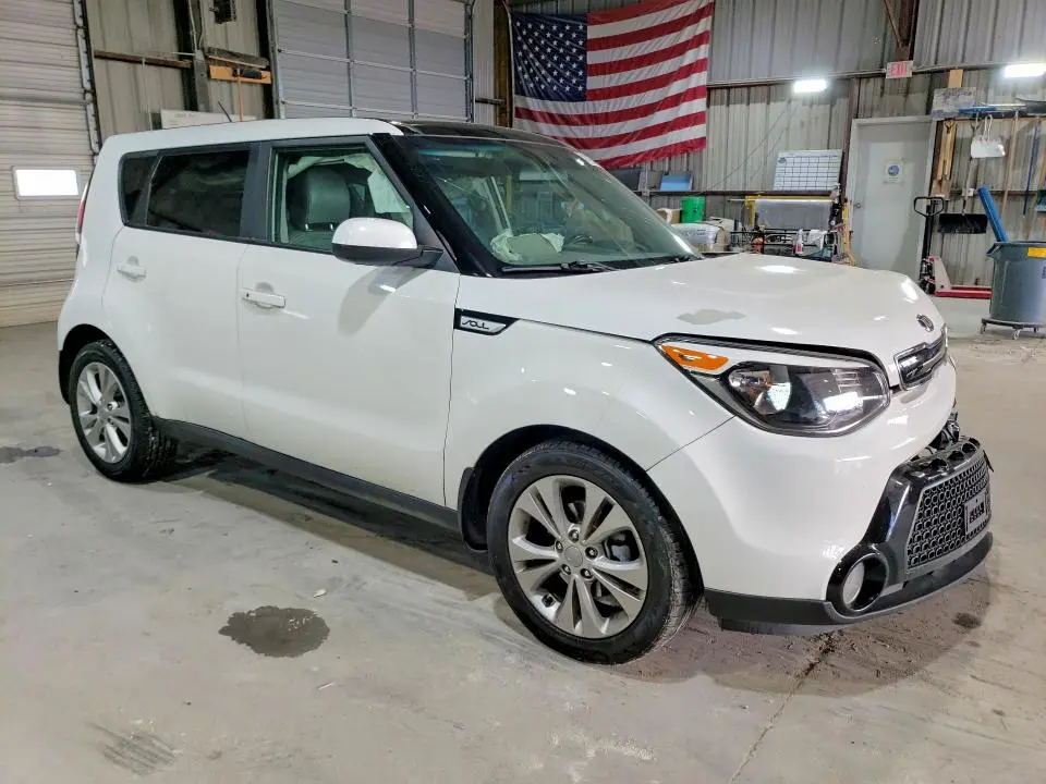 2016 KIA SOUL +  