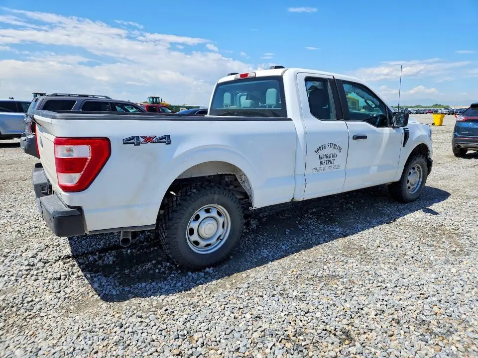 2023 FORD F150 SUPER CAB  