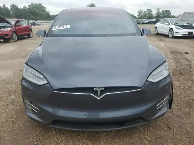 2017 TESLA MODEL X   