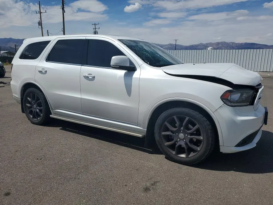 2016 DODGE DURANGO R/T  