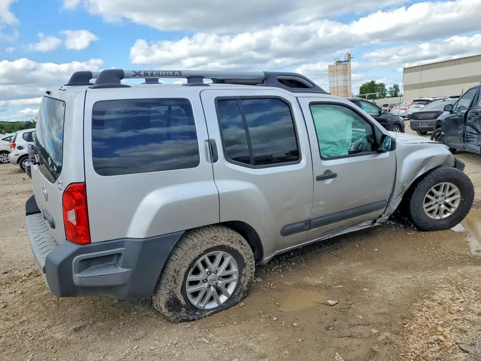 2014 NISSAN XTERRA S  