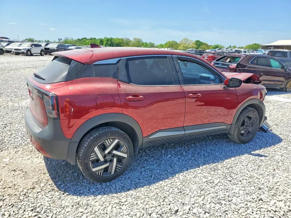 2025 NISSAN KICKS SV  
