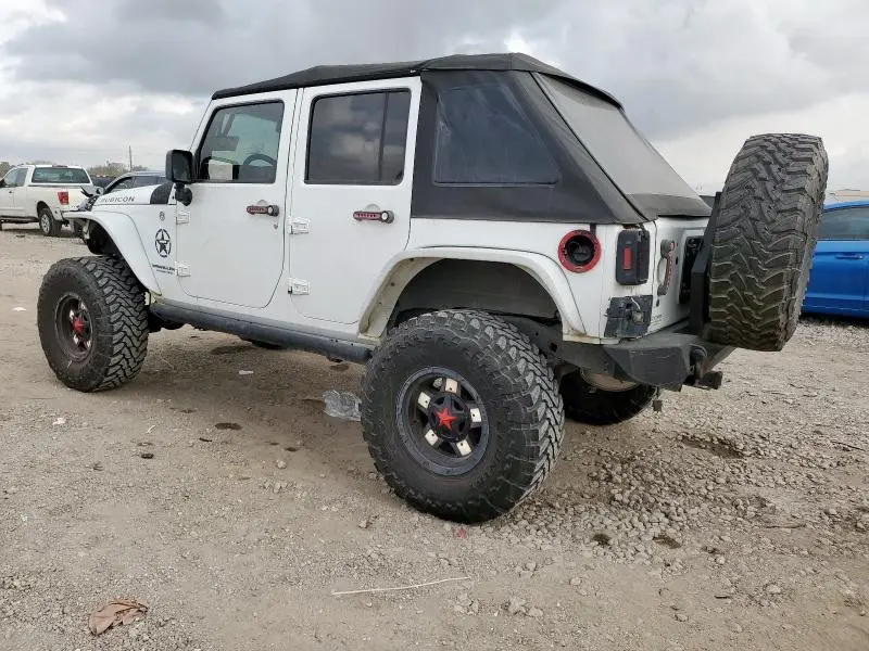 2015 JEEP WRANGLER UNLIMITED RUBICON  