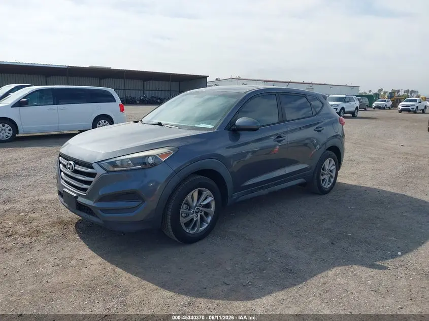 2018 HYUNDAI TUCSON SE