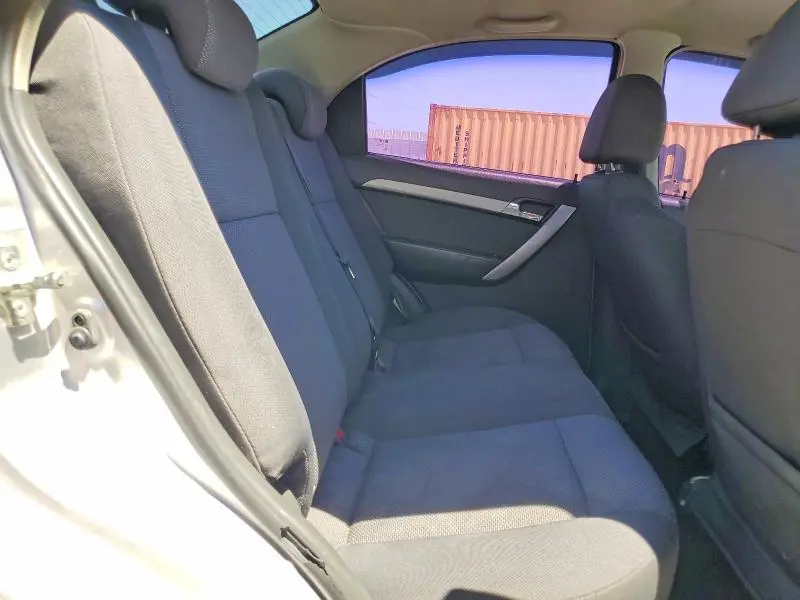 2011 CHEVROLET AVEO LS  