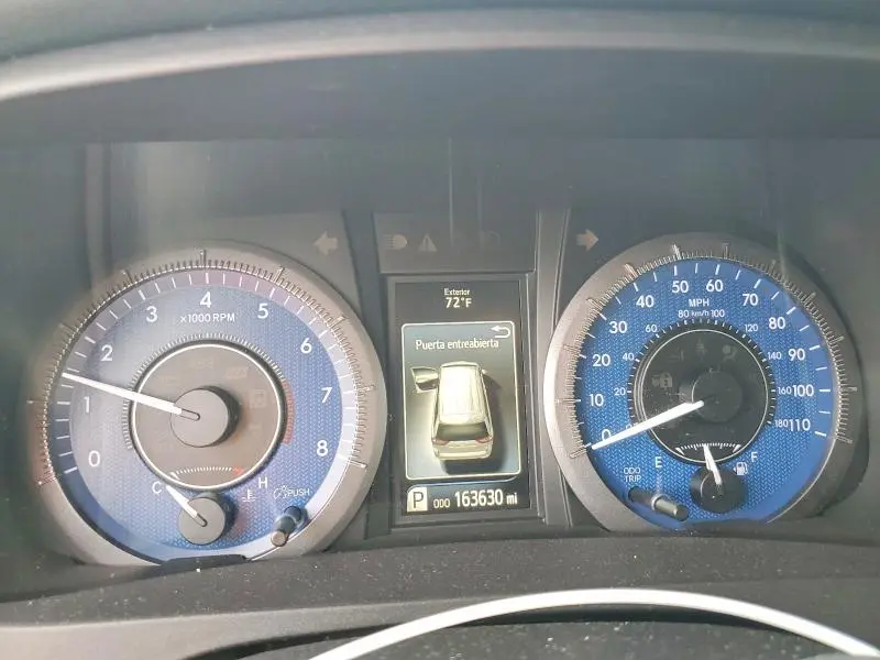 2016 TOYOTA SIENNA XLE 8-PASSENGER  