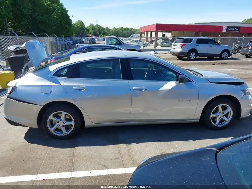 2018 CHEVROLET MALIBU 1LS